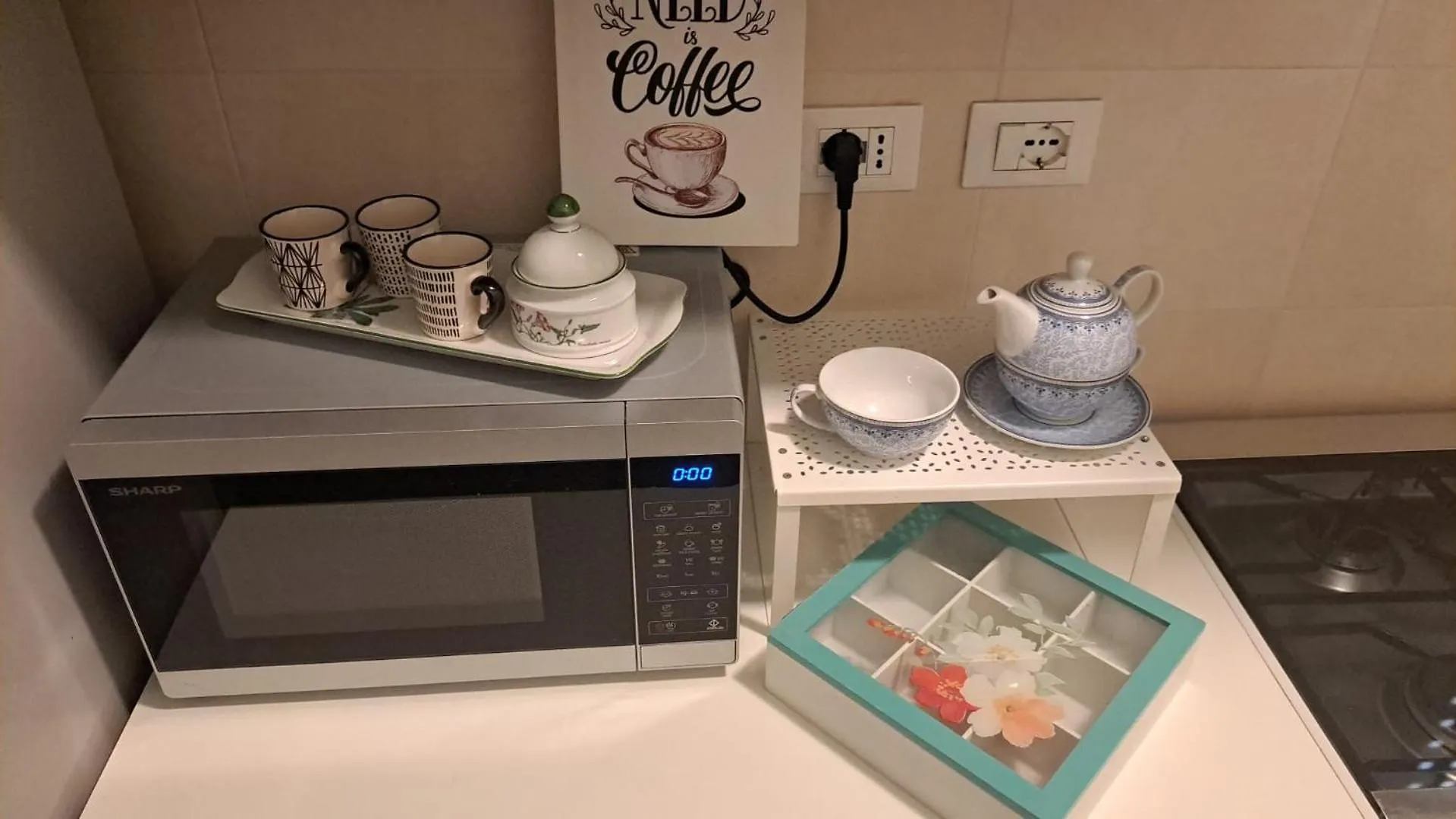 Queen Home Beauty Marghera Apartmán